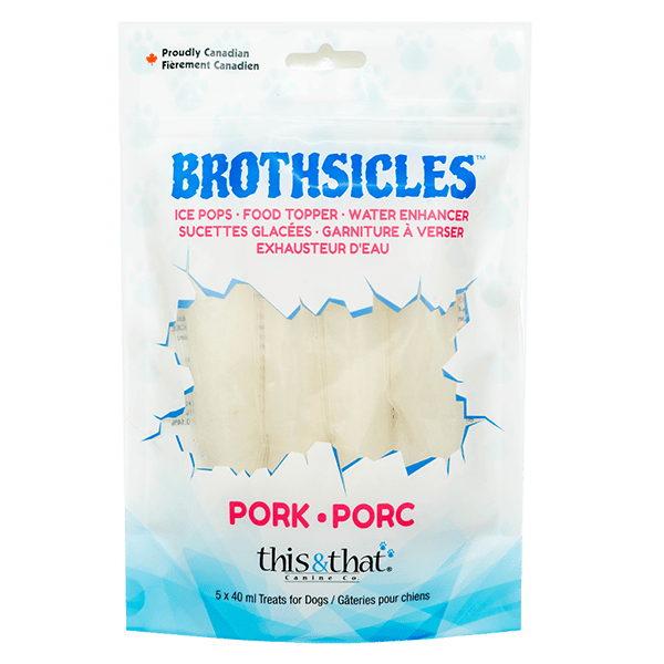 This&That Brothsicles Pork - Wiggles & Whiskers Pet SuppliesThis & That