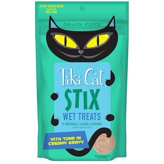 TIKI Cat Stix Tuna 3oz - Wiggles & Whiskers Pet SuppliesTIKI CAT & TIKI DOG