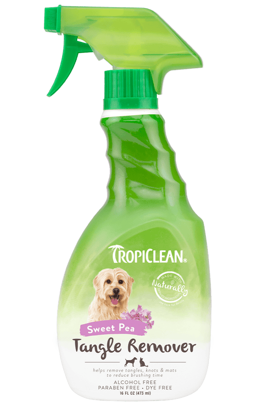 Tropiclean Tangle Remover 16 oz - Wiggles & Whiskers Pet SuppliesTropiclean