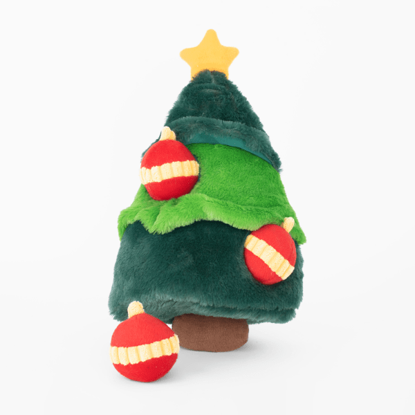 ZippyPaws Holiday Burrow Christmas Tree - Wiggles & Whiskers Pet SuppliesZIPPY PAWS