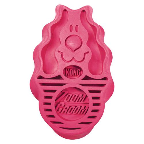 Zoom Groom (Raspberry) - Wiggles & Whiskers Pet SuppliesKong